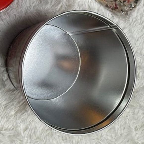 NWOT Vintage Signs Coca-Cola Cylinder Tin with Puzzle - Picture 10 of 12